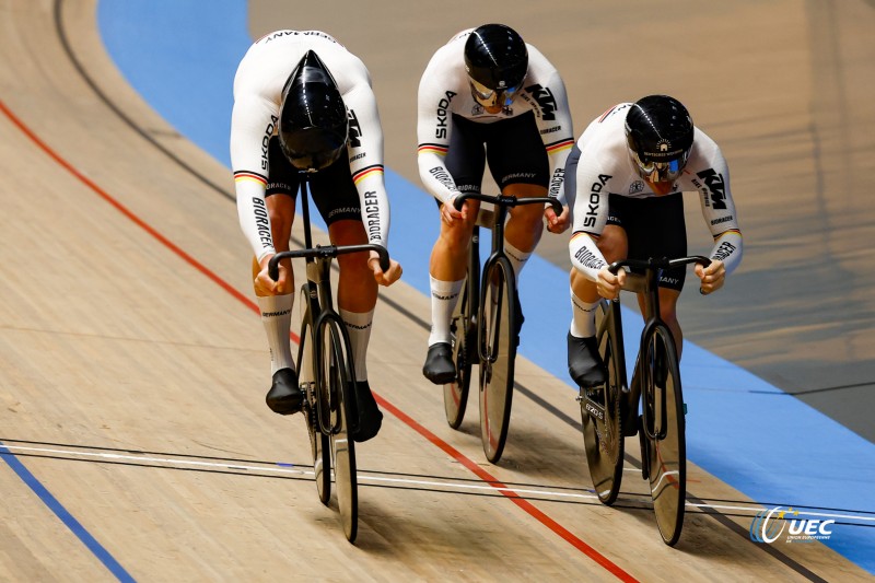 2024 UEC Track Elite European Championships - Zolder  - Day1 - 12/02/2025 -  - photo Roberto Bettini/SprintCyclingAgency?2025